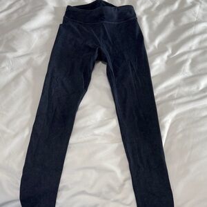 Navy tie dyed Kids Leggings - Classic Stretch Bottoms